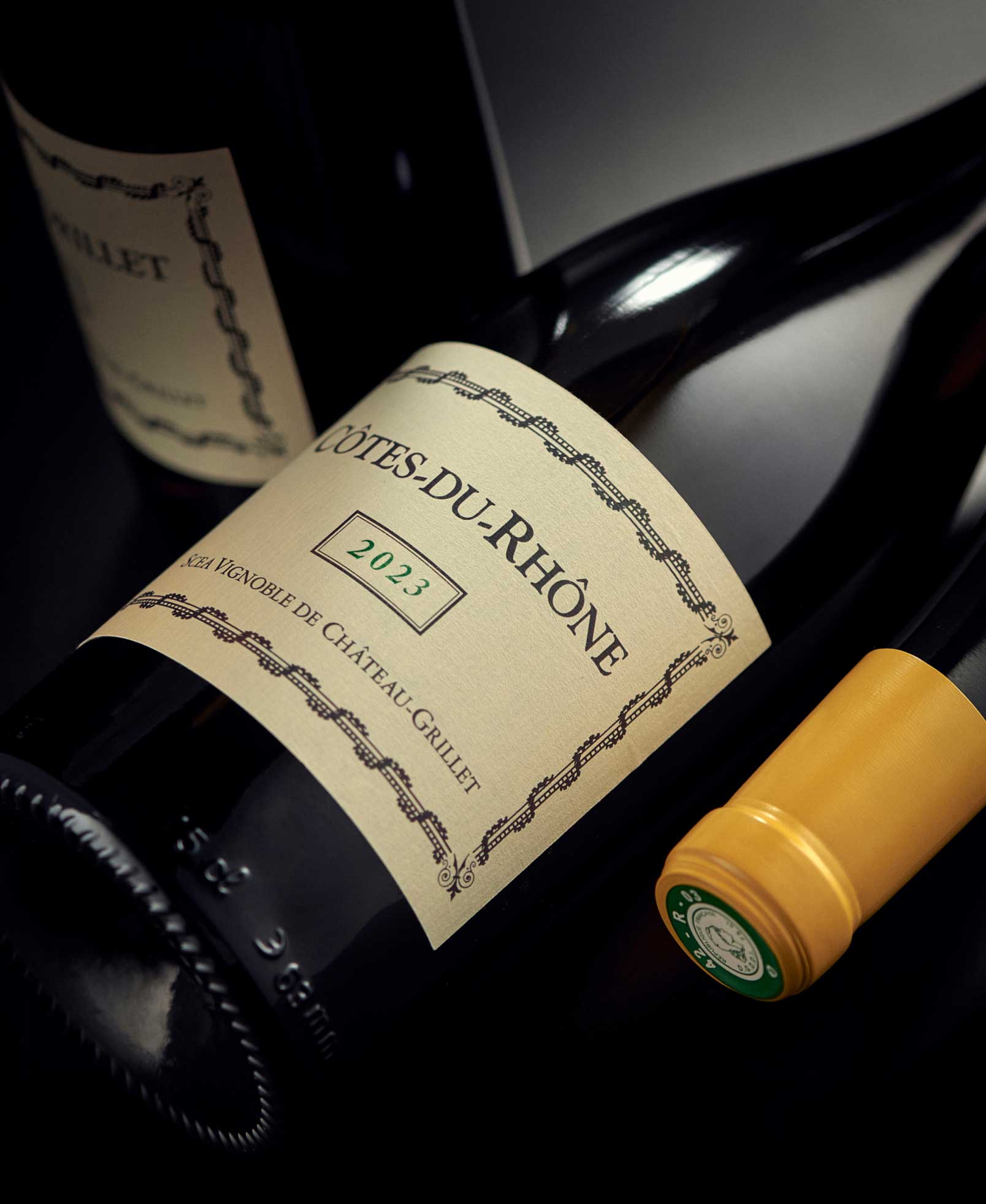 bouteille cru